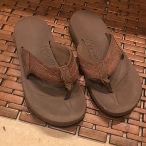 Men's Rainbow flip flops
